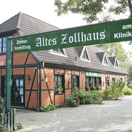 Hotel Altes Zollhaus Am Klinikum Lubeca Exterior foto