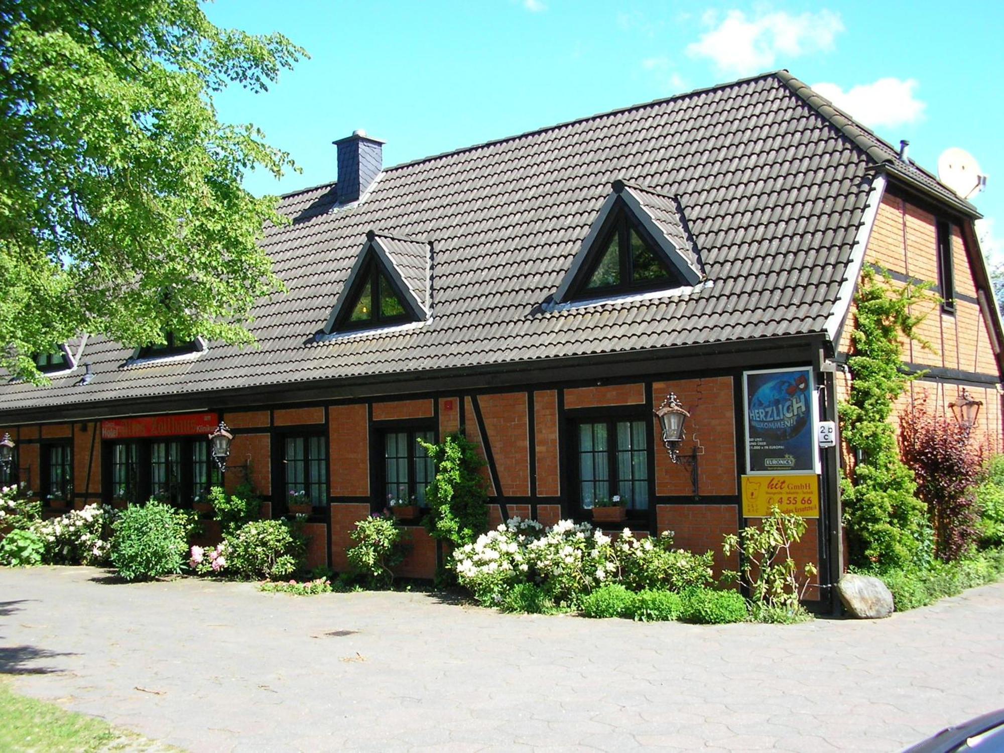 Hotel Altes Zollhaus Am Klinikum Lubeca Exterior foto