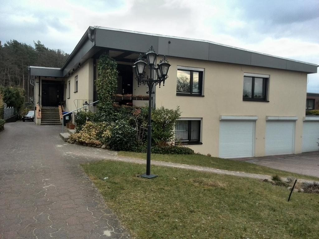 Hotel Altes Zollhaus Am Klinikum Lubeca Exterior foto